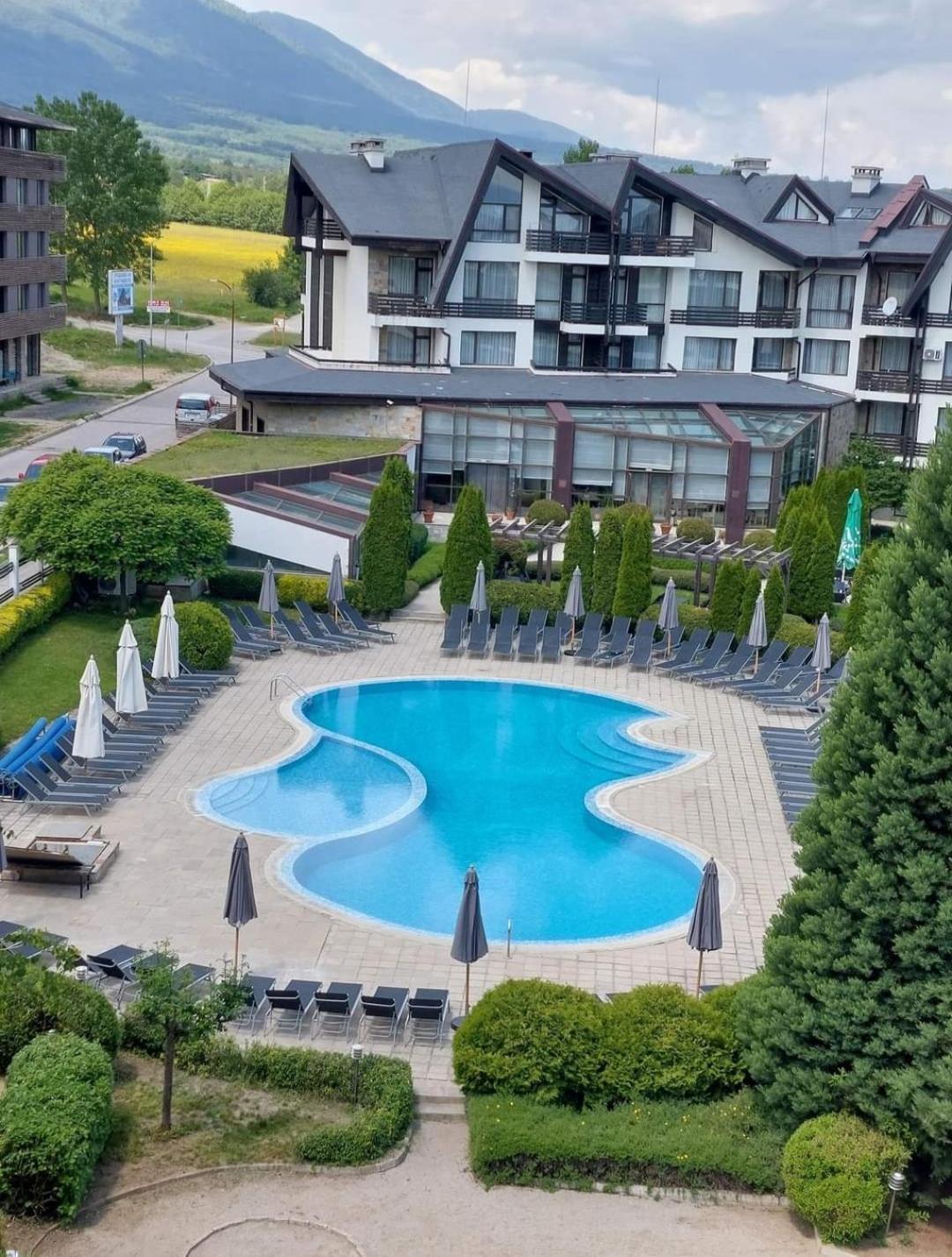 F307 Studio Aspen Golf Resort Банско Экстерьер фото